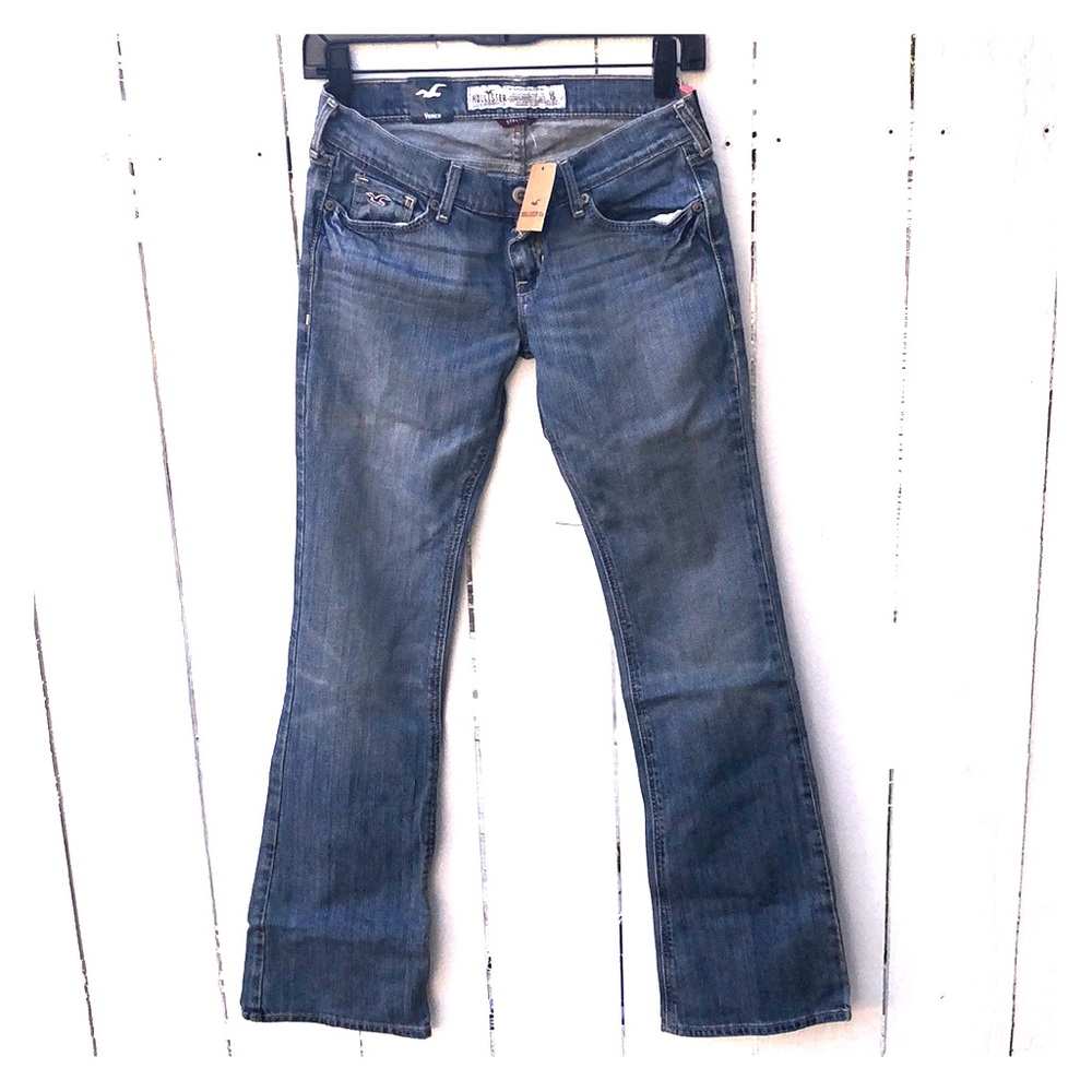 🆕 Hollister Venice Boot Cut Jeans